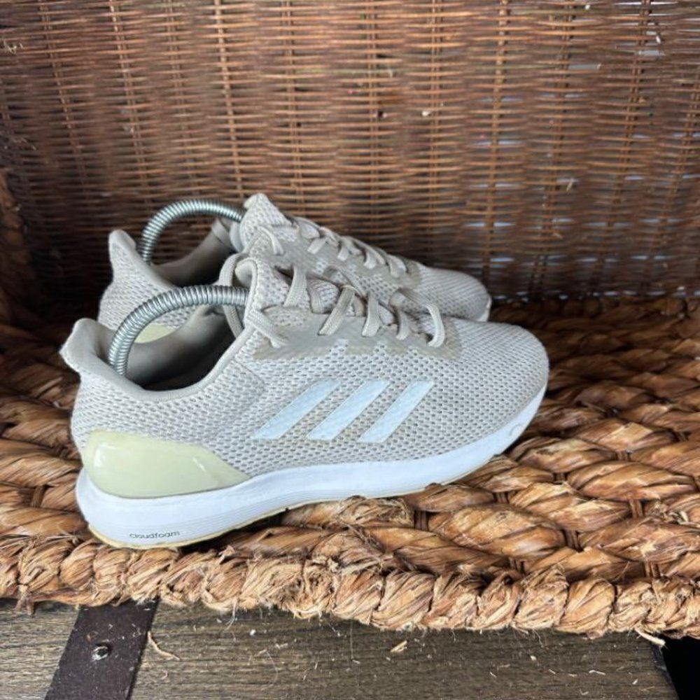 Adidas Cosmic 2 SL White Cloudfoam Running Shoes‎ Women's Size 7.5